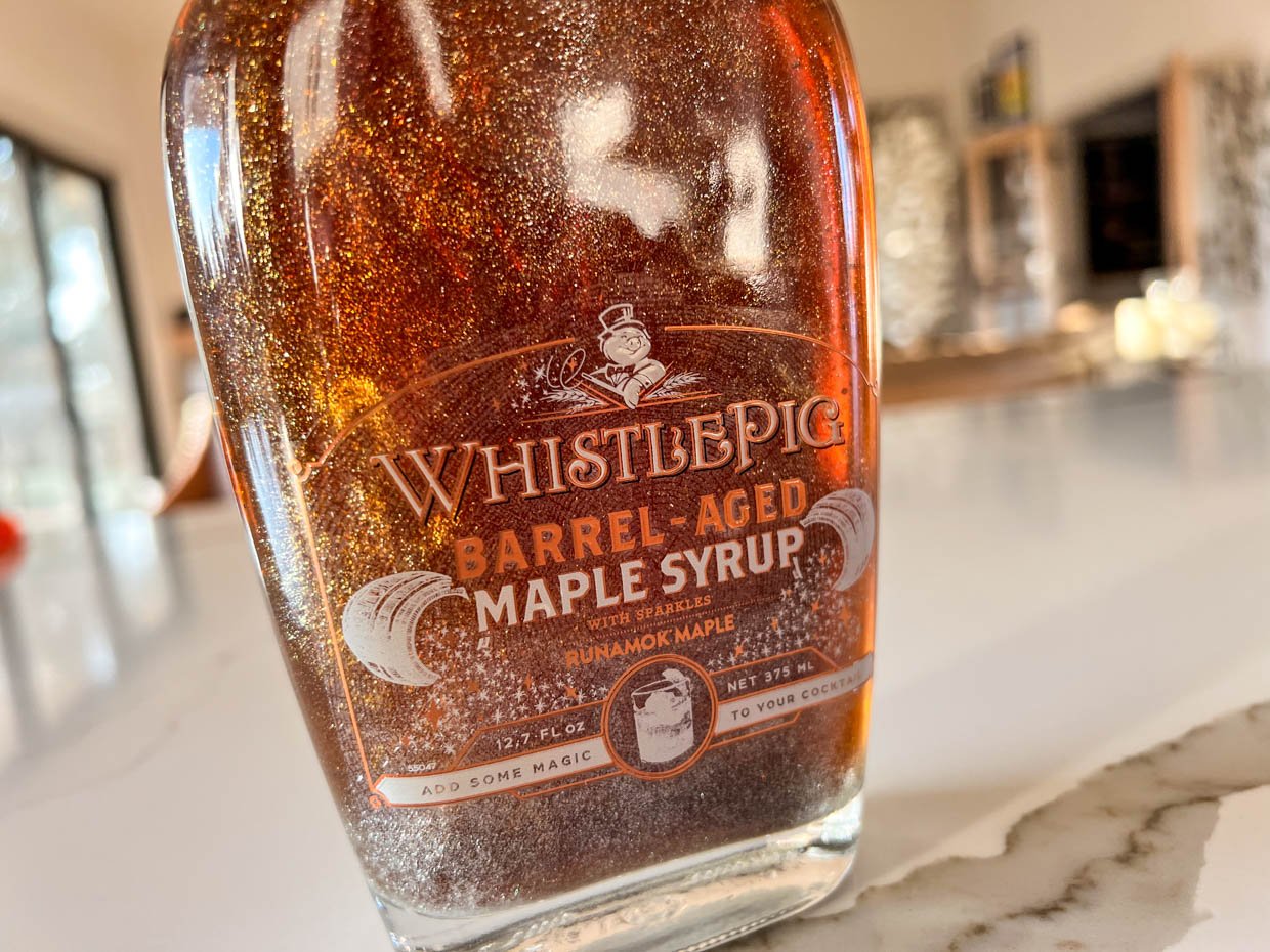 WhistlePig Barrel-Aged Maple Syrup