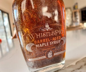 WhistlePig Barrel-Aged Maple Syrup