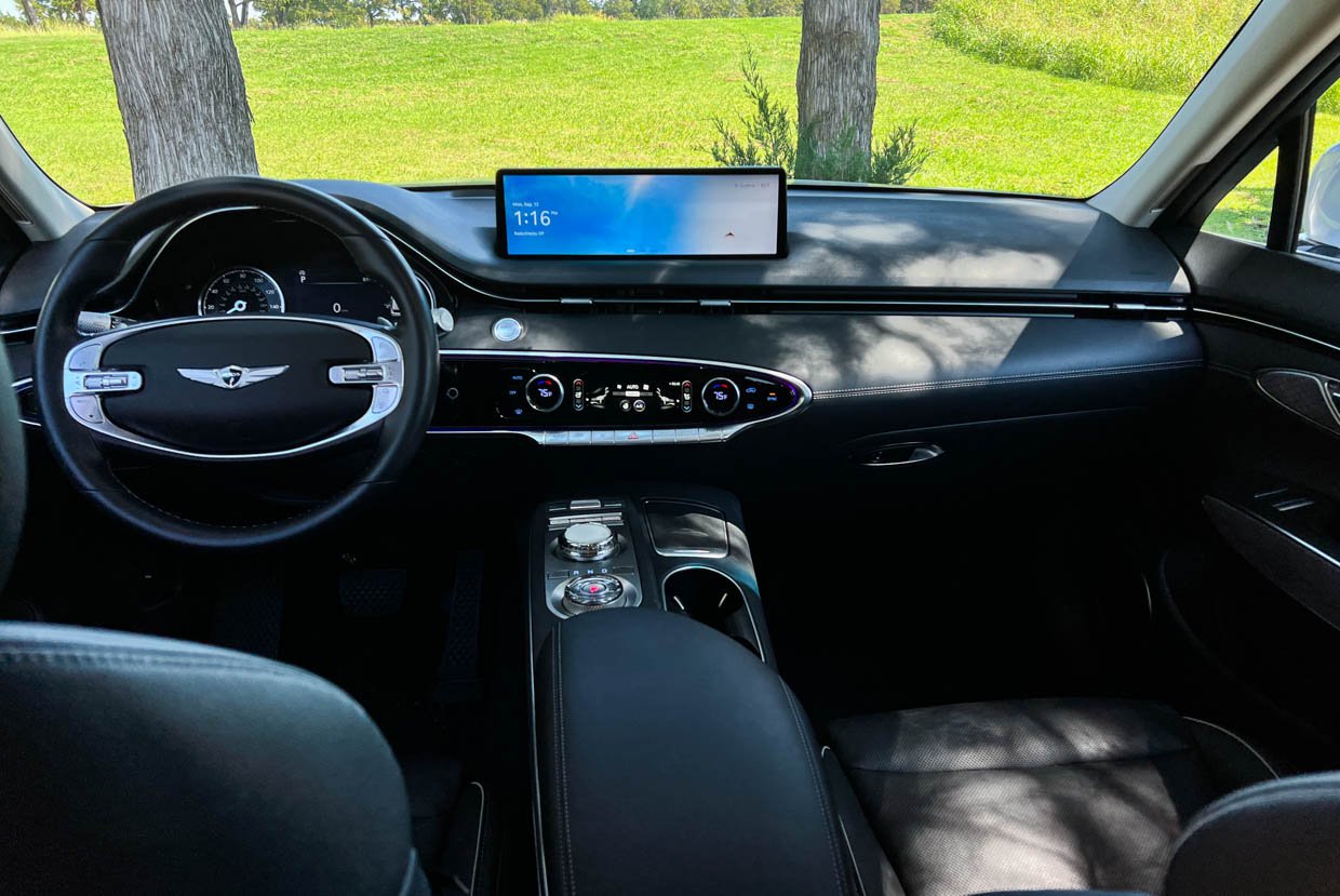 Driven: 2022 Genesis GV70 Advanced AWD