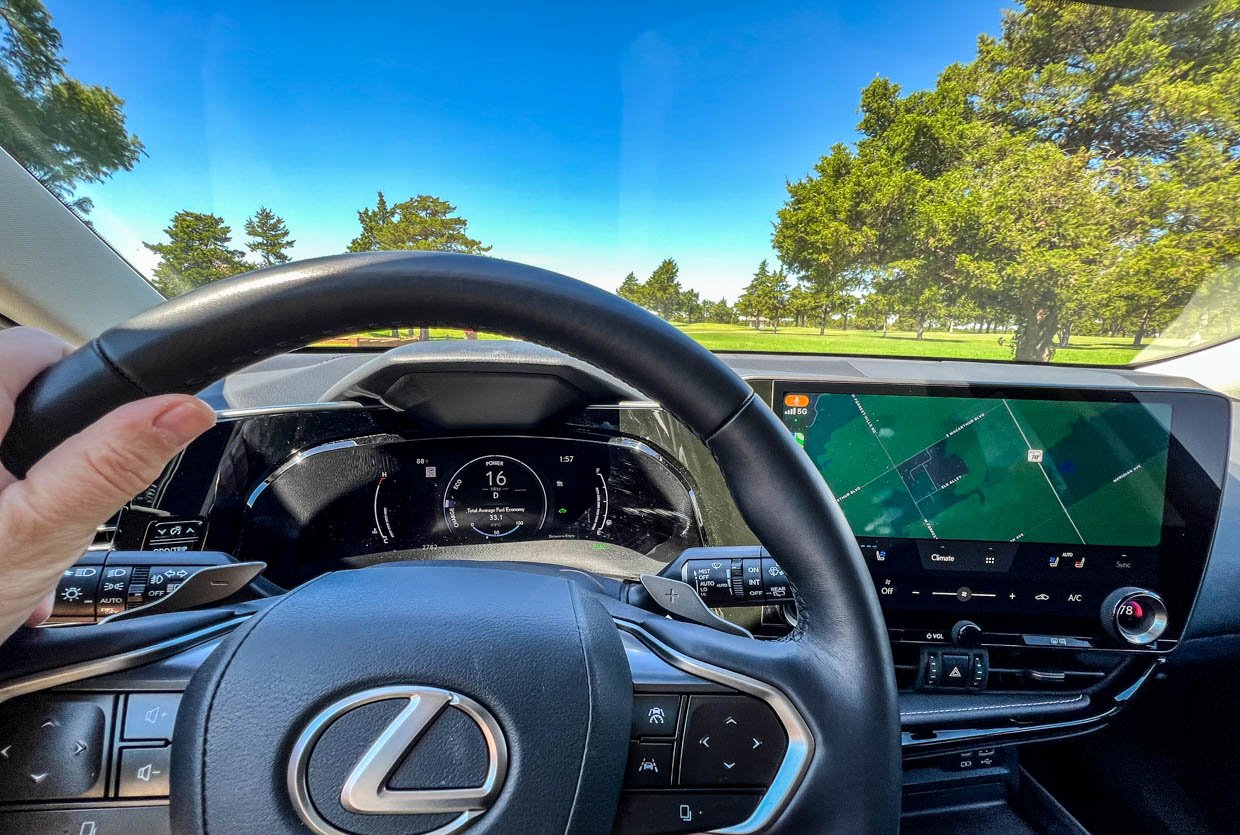 Driven: 2022 Lexus NX 350h Luxury