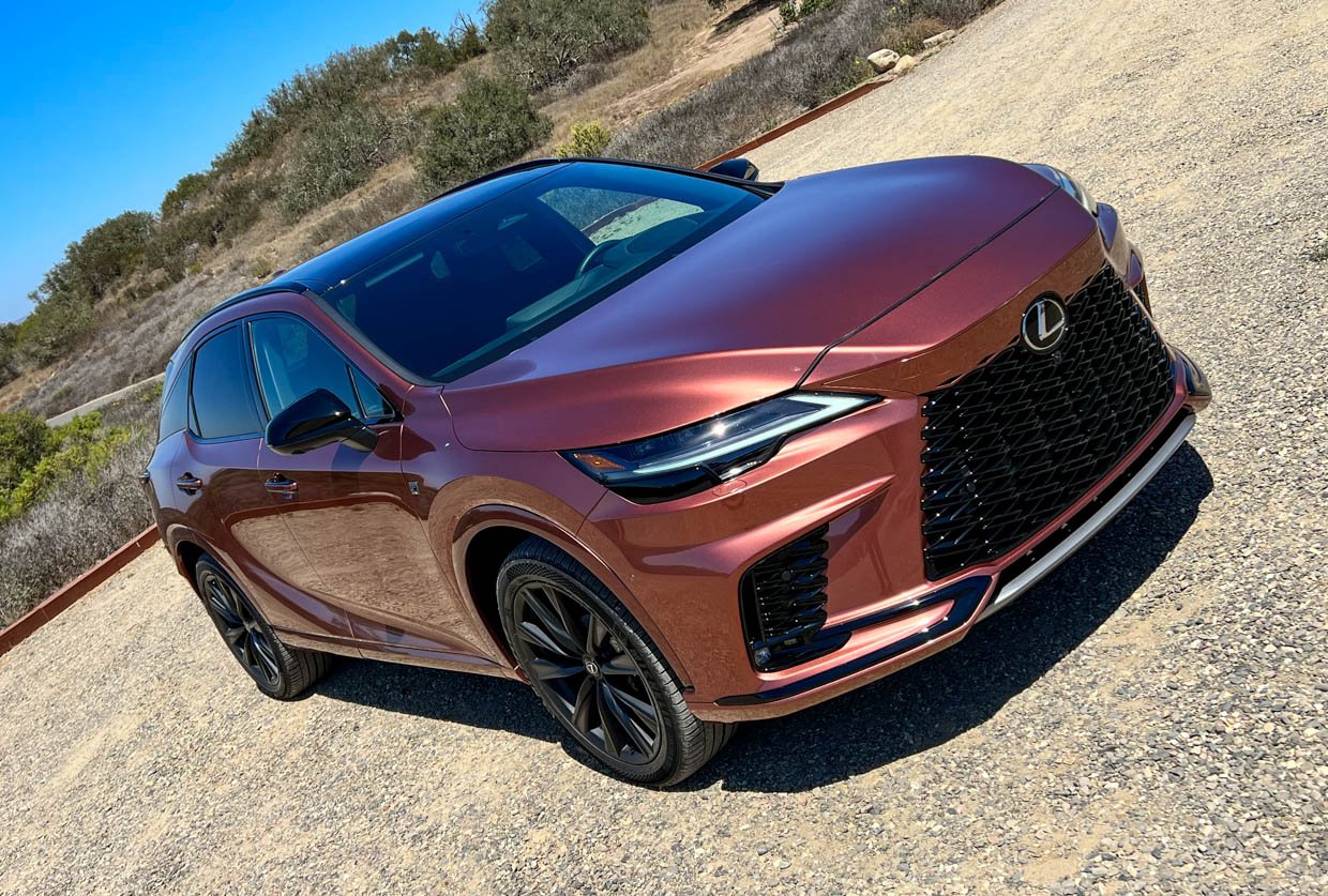 2025 Lexus RX 500H F SPORT Performance Basically a Luxury Sports Car