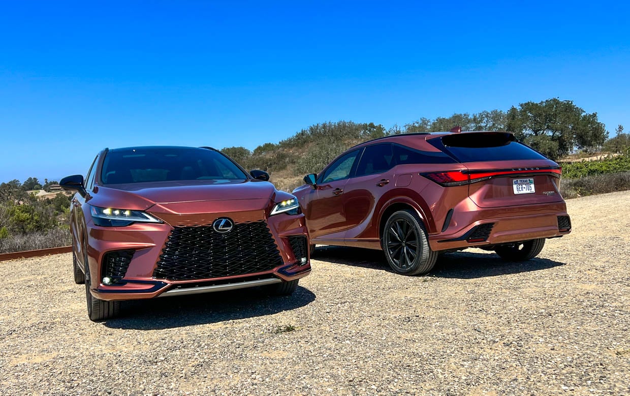 Driven: 2023 Lexus RX 500H F SPORT Performance