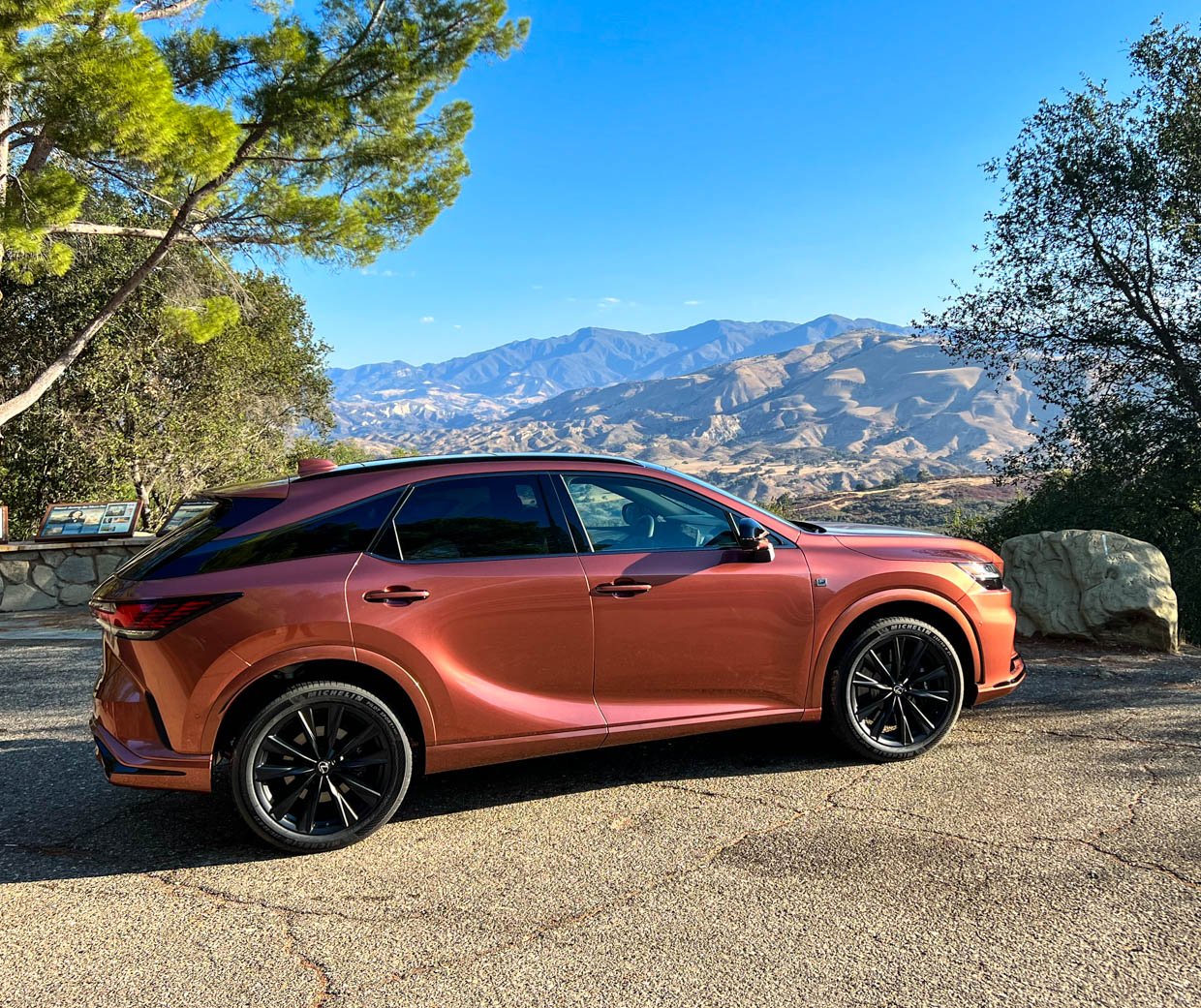 Driven: 2023 Lexus RX 500H F SPORT Performance