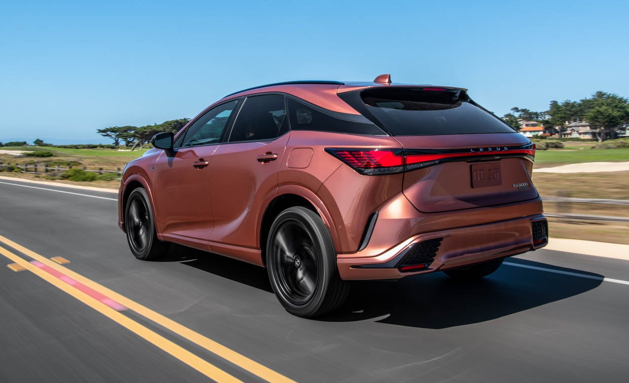 2023 Lexus RX 500H F SPORT Performance Basically a Luxury Sports Car