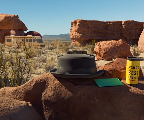 A CGI Tribute to the Breaking Bad Universe