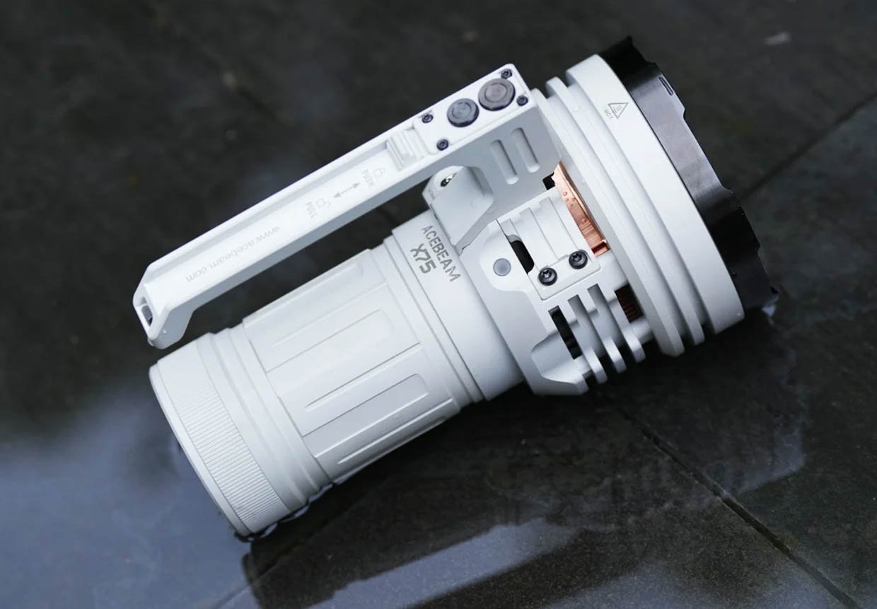 AceBeam X75 Power Bank Flashlight