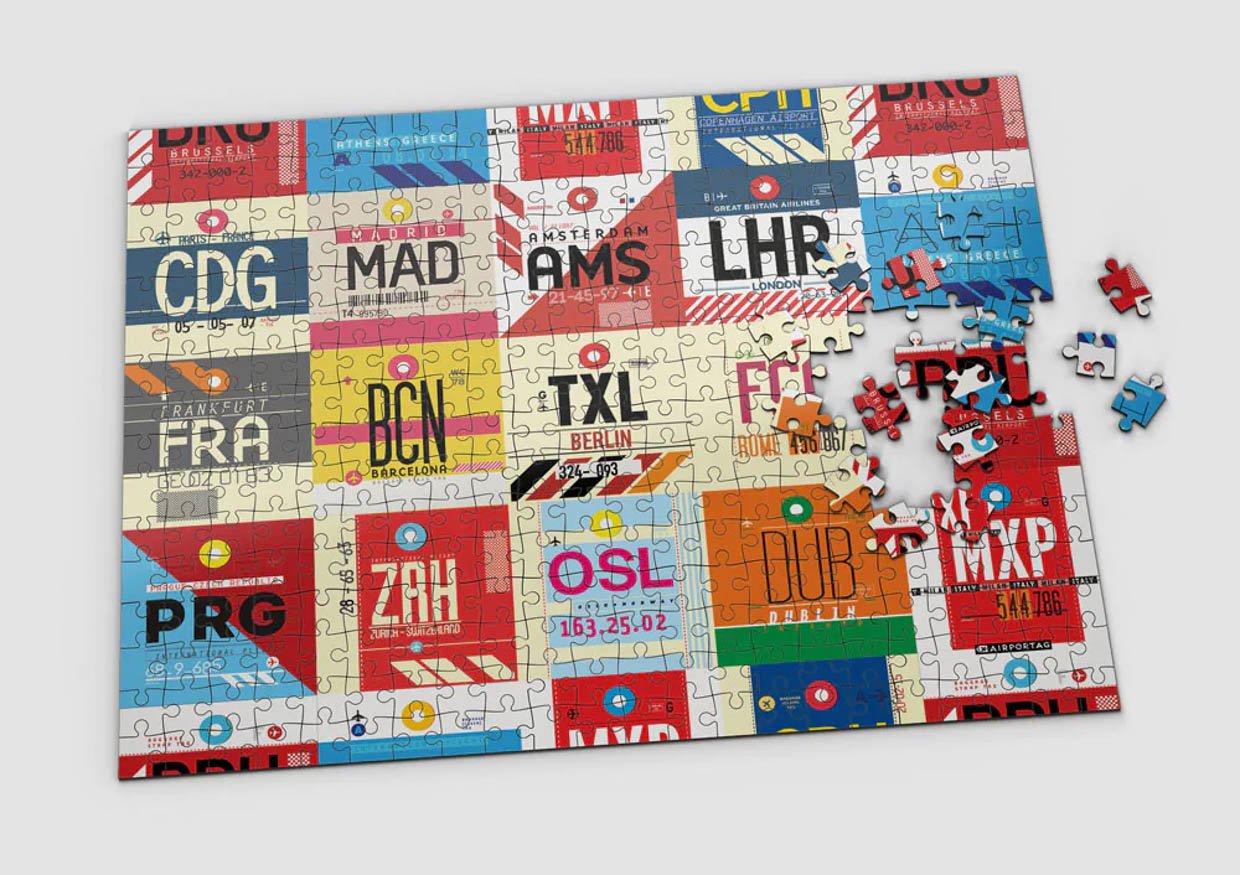 Airport Jigsaw Puzzles