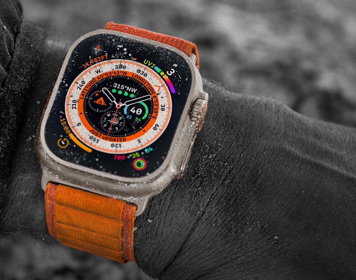 The Apple Watch Ultra Is Ready for Adventure and Has 36Hour Battery Life