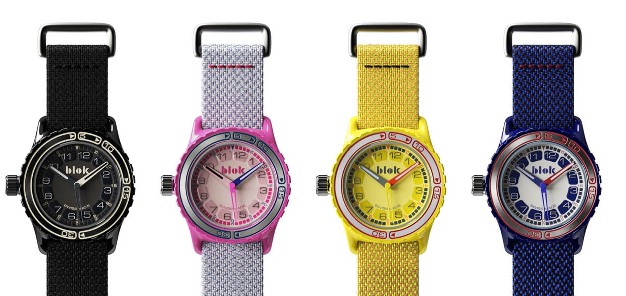 Blok 33 Collection Wristwatches