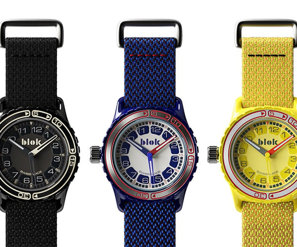 Blok 33 Collection Wristwatches