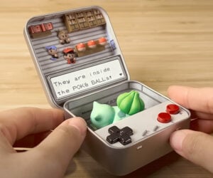 Making a Clay Pokémon Game Boy