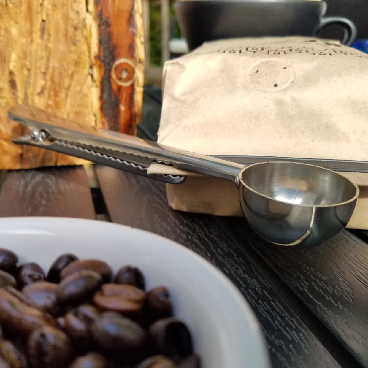 Coffee + Tea Clamp Spoon