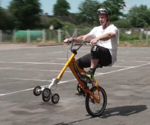 The 5-Wheel Bicycle