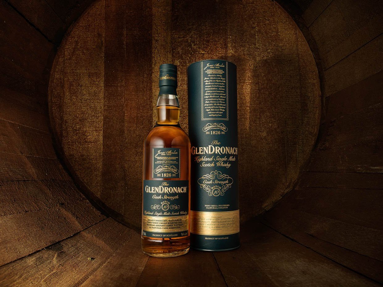 GlenDronach Cask Strength Batch 10