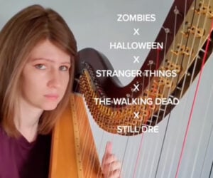 Halloween Harp (with a Dash of Dre)