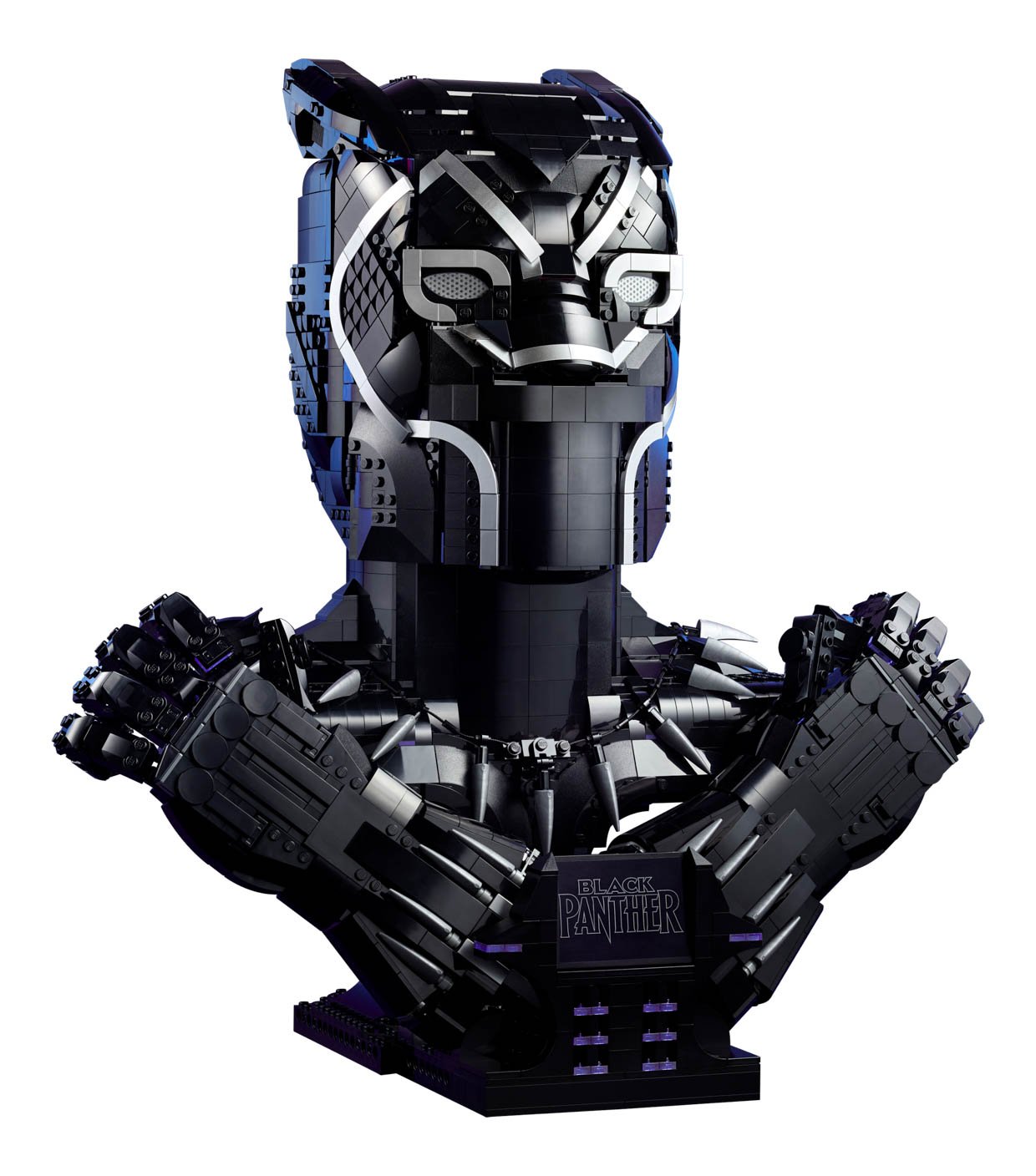 LEGO x Marvel Black Panther Bust