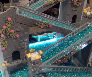 LEGO Crystal Fountain