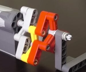 20 Mechanisms Explained with LEGO Machines