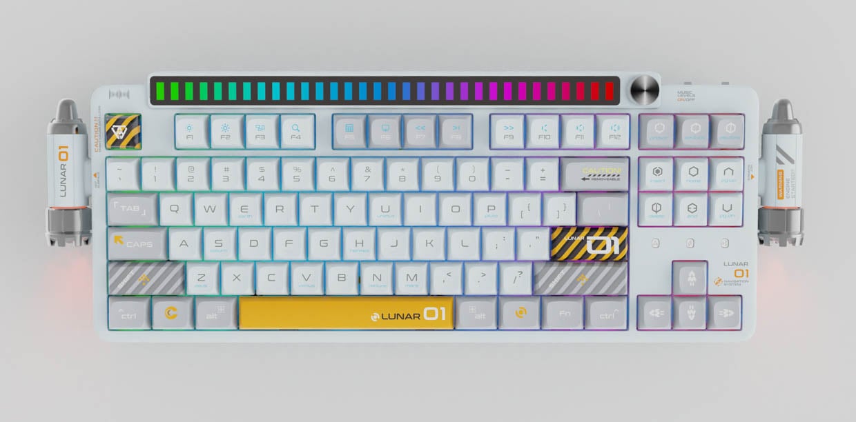 Lunar 01 Customizable Keyboard