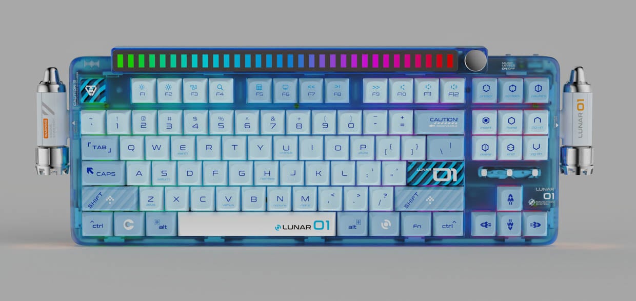 Lunar 01 Customizable Keyboard