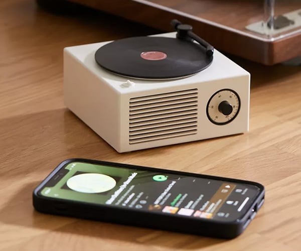 Mini Turntable Speaker