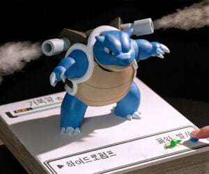 Pokémon Blastoise Humidifier