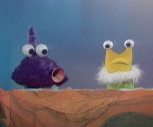 The Muppets in Sclrap Flyapp