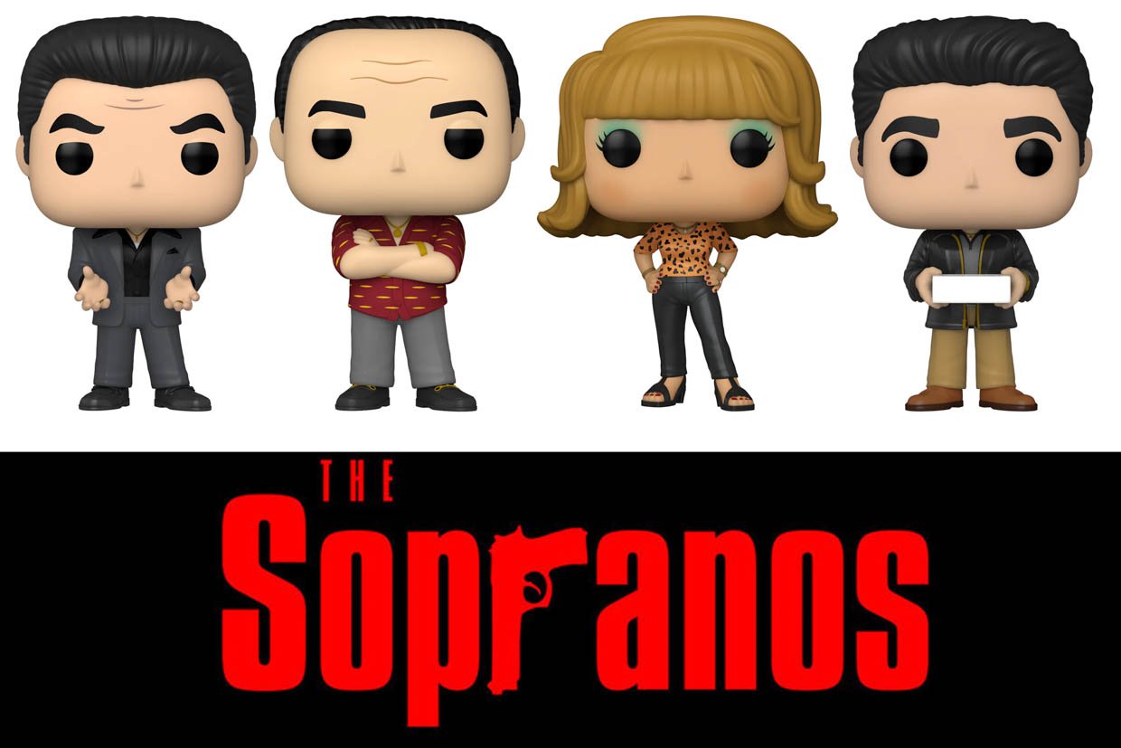 The Sopranos x Funko Pop Figures