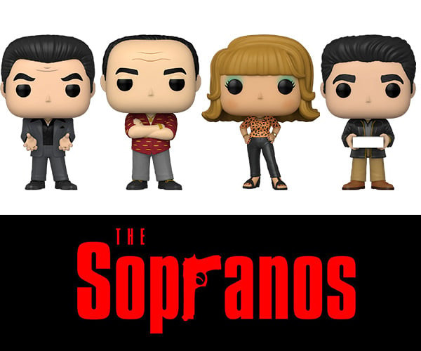 The Sopranos x Funko Pop Figures