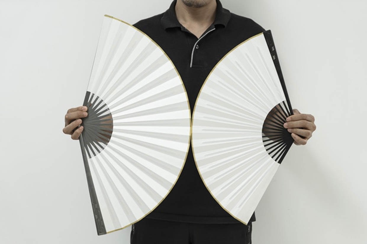 Titaner Titanium Folding Fan