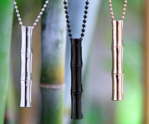 Titanium Bamboo Whistle