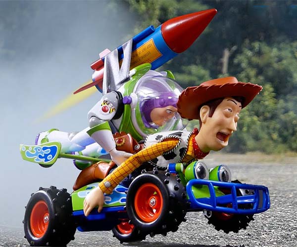 Making the Toy Story Rocket Car Real