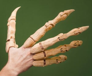 Wooden Claw Finger Extensions