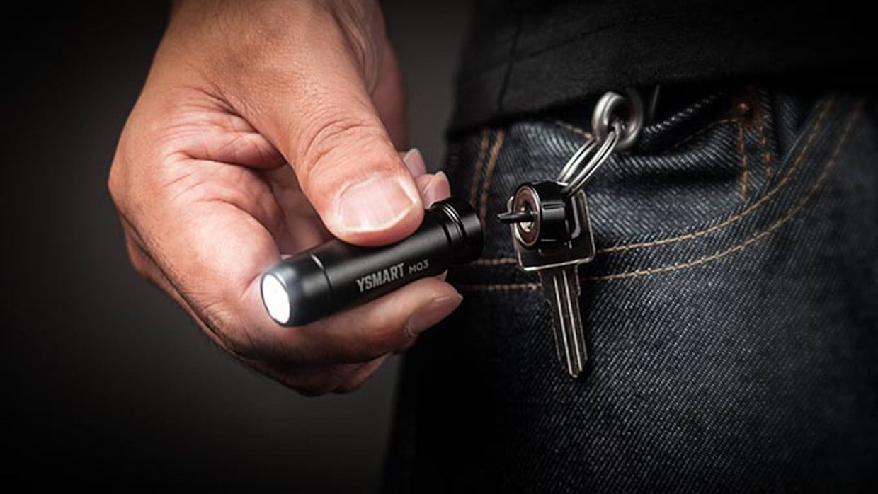 YSMART MQ3 Magnetic Quick-Release Flashlight