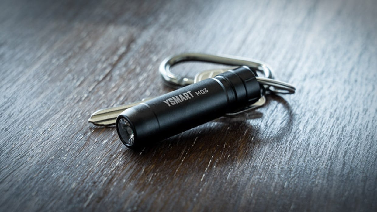 YSMART MQ3 Magnetic Quick-Release Flashlight