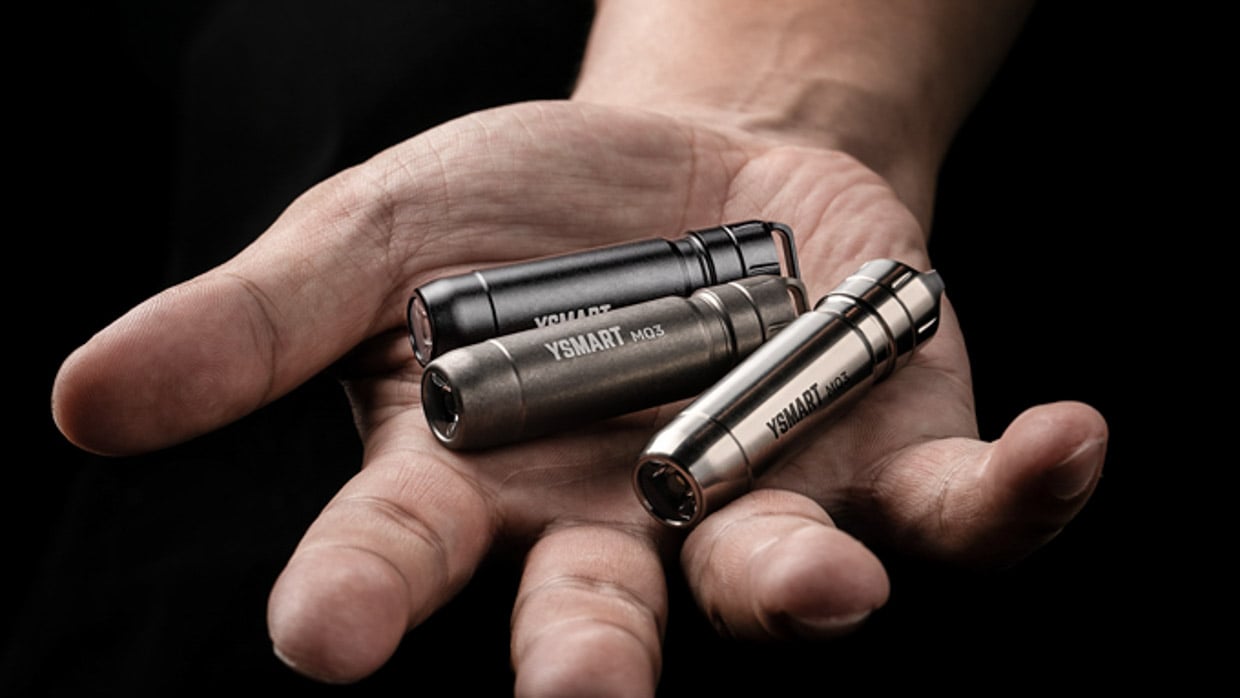 YSMART MQ3 Magnetic Quick-Release Flashlight