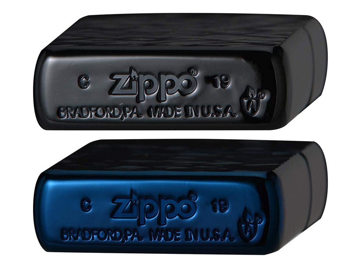 Zippo Titanium Coated Wave Lighter