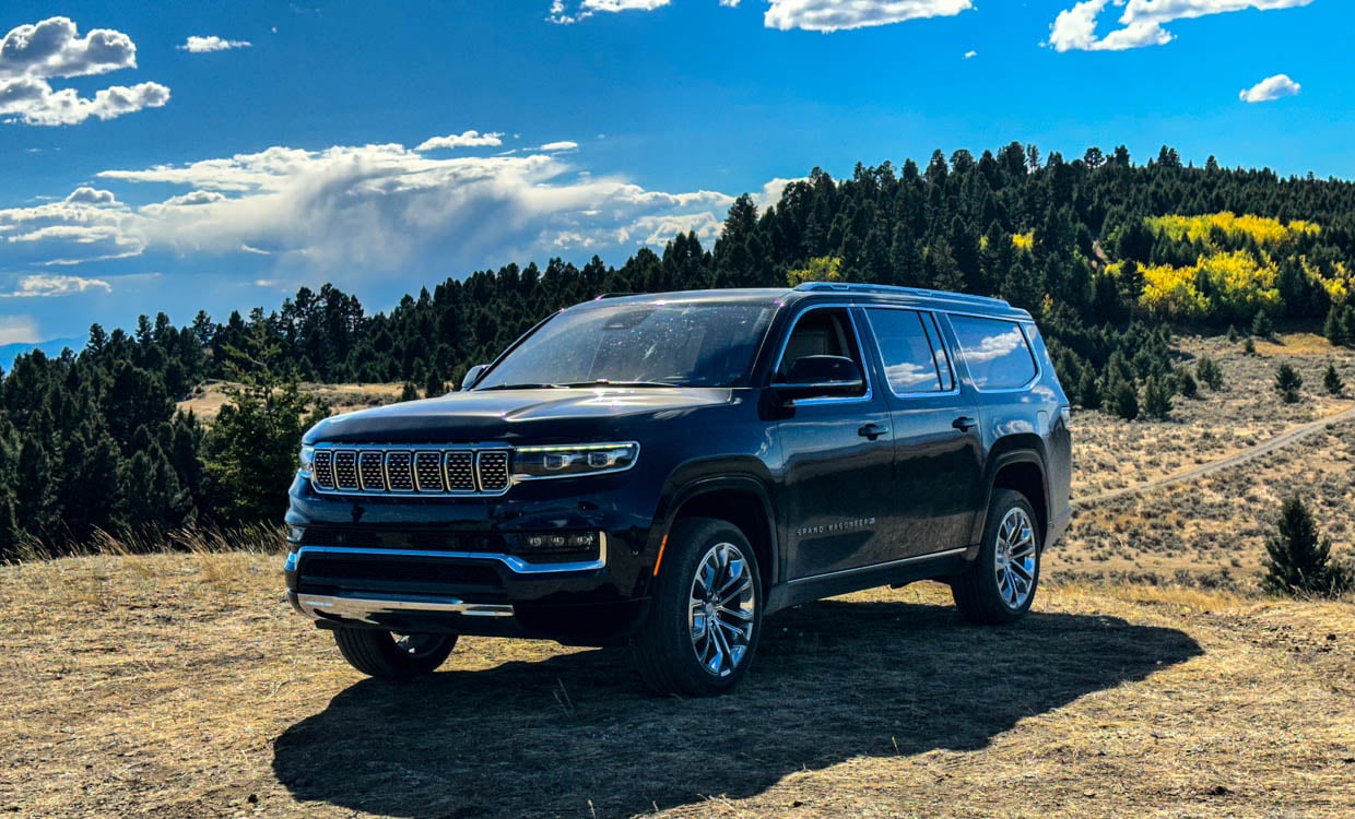 Driven: 2023 Jeep Grand Wagoneer L