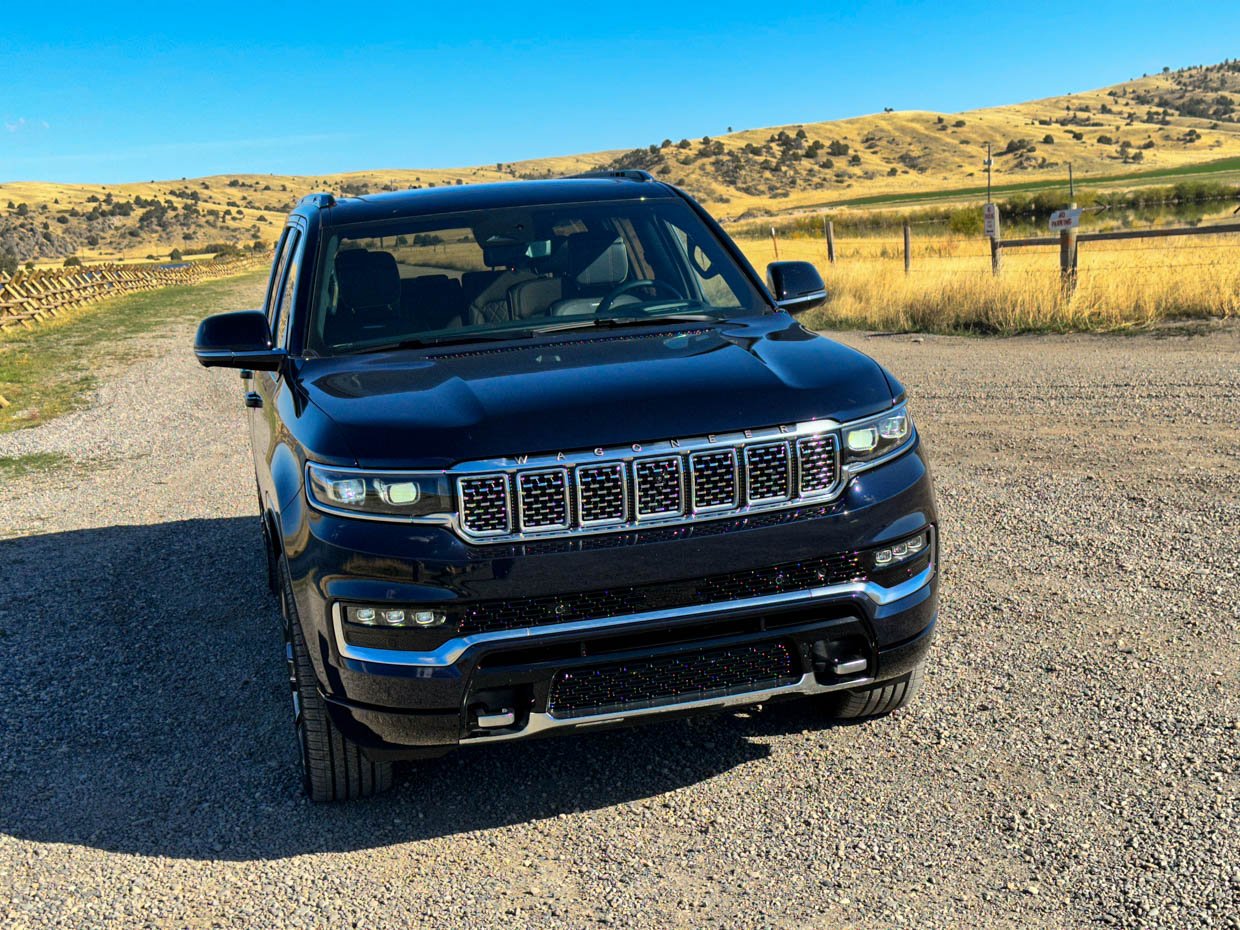 Driven: 2023 Jeep Grand Wagoneer L