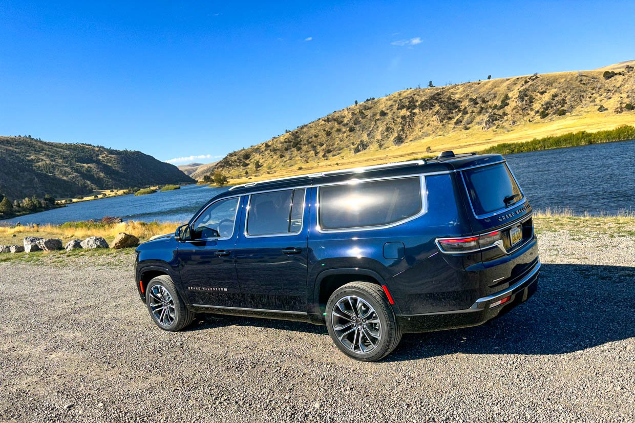 Driven: 2023 Jeep Grand Wagoneer L