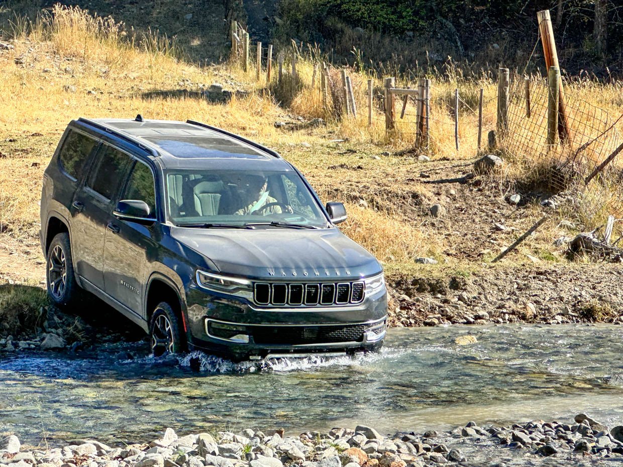 Driven: 2023 Jeep Grand Wagoneer L