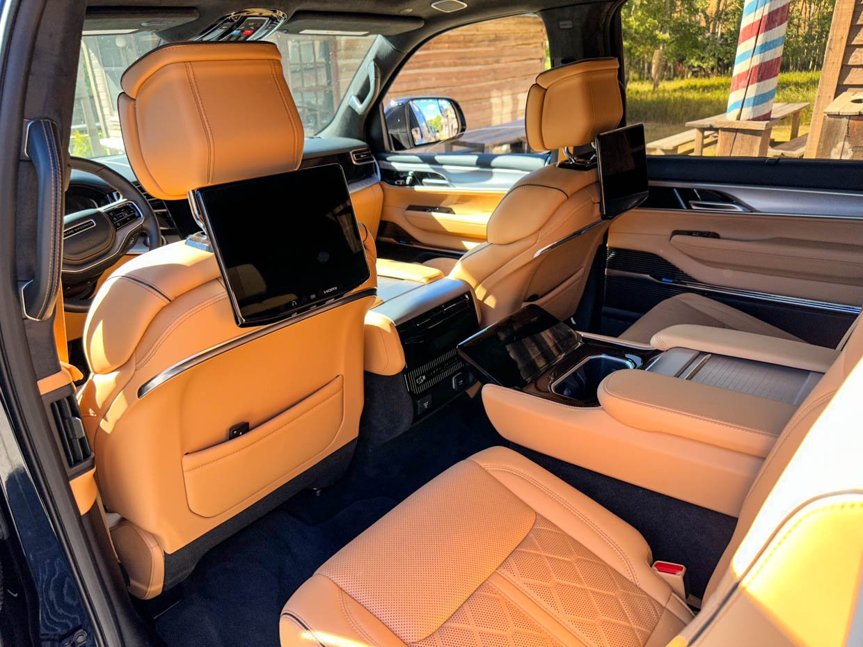 Driven: 2023 Jeep Grand Wagoneer L