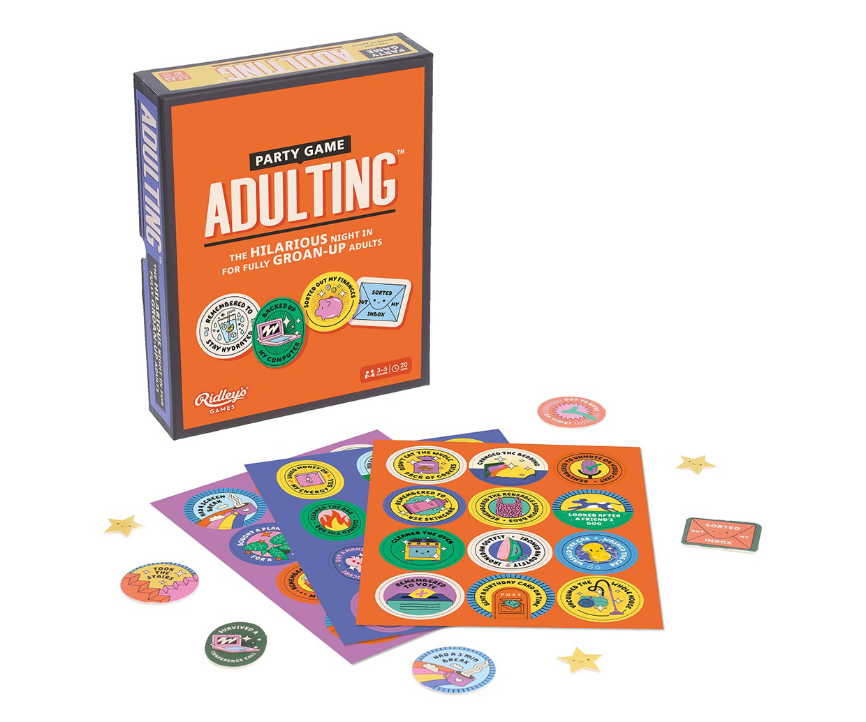 Adulting Party Game