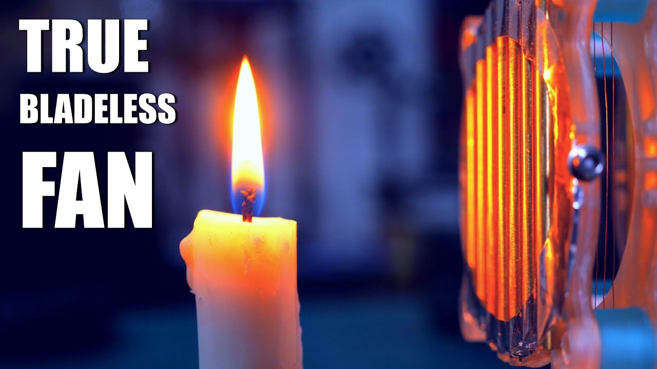 Making A True Bladeless Fan