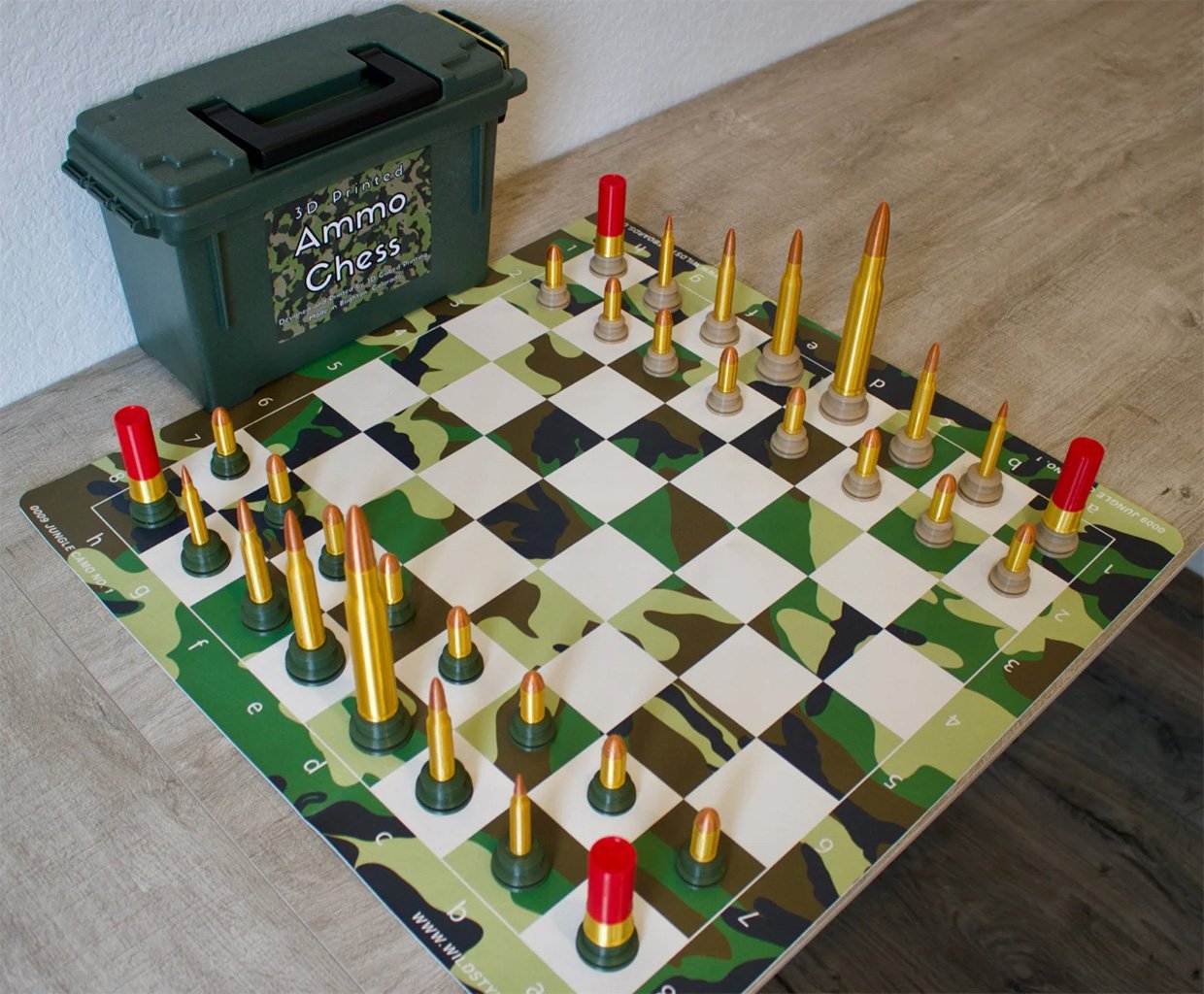 Ammo Chess Set