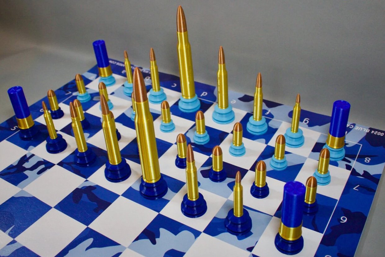 Ammo Chess Set