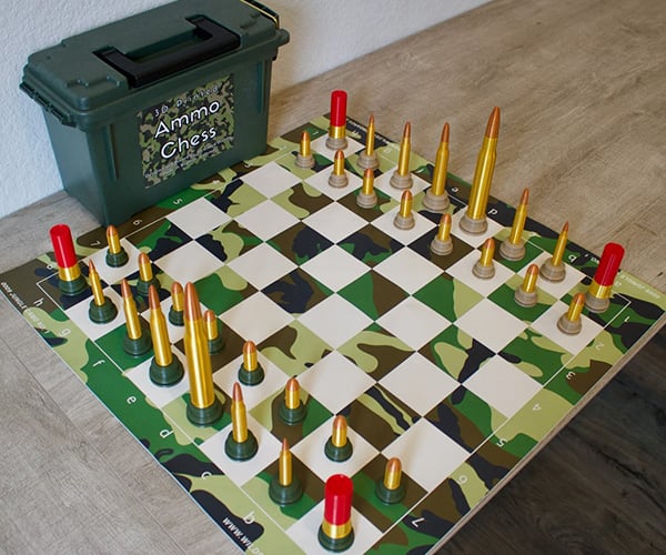 Ammo Chess Set