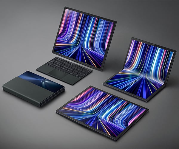 2021 Sony VAIO Z Laptop Features a Sculpted Carbon Fiber Shell