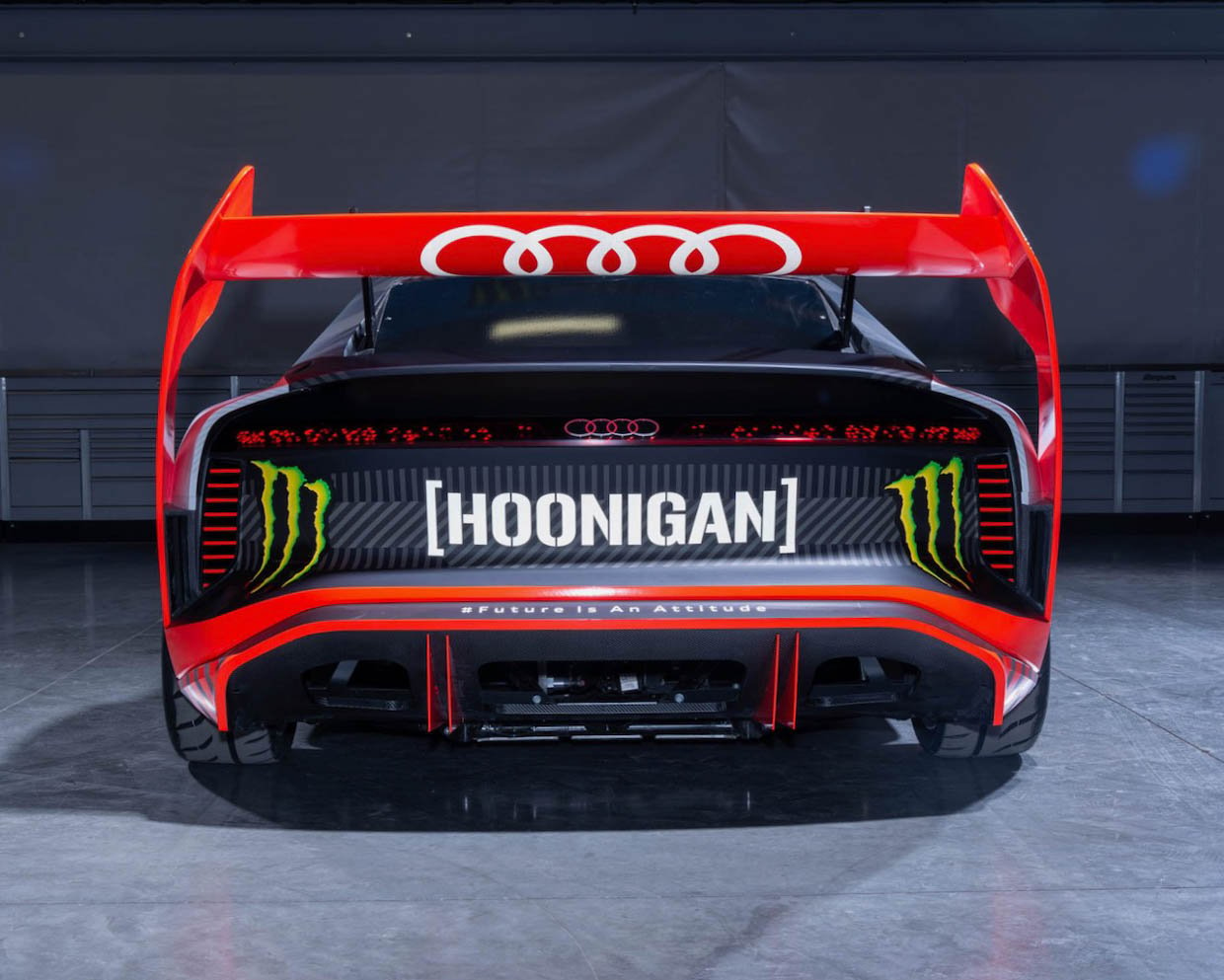 Inside Ken Block’s Audi S1 Hoonitron