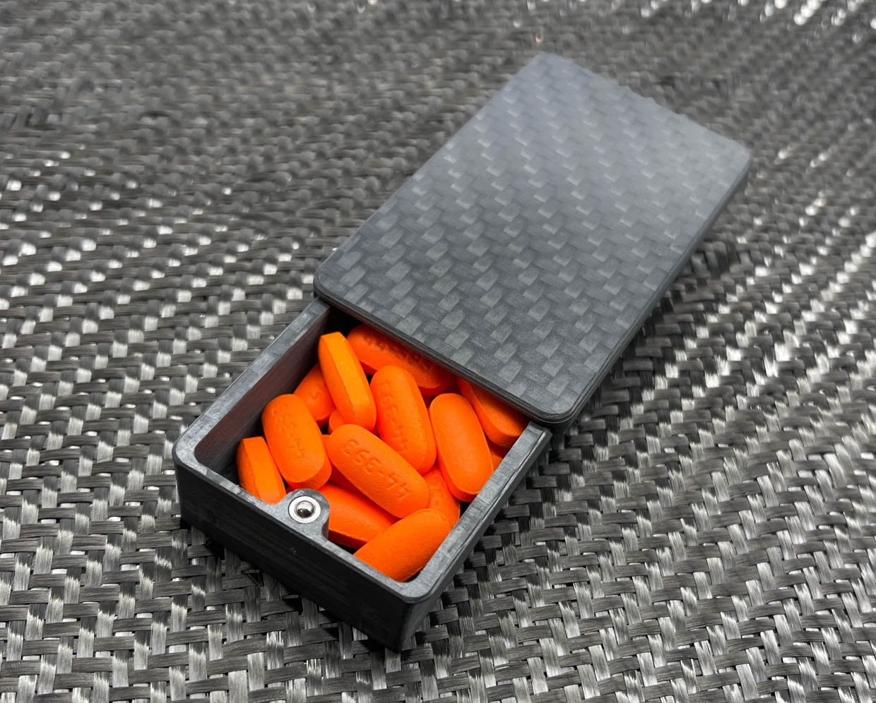 Carbon Fiber Pocket Stash Box